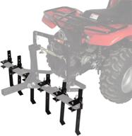 enhance soil preparation with kolpin chisel plow/scarifier - 86100, black логотип