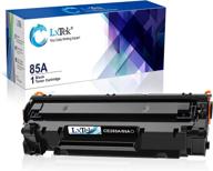🖨️ lxtek compatible toner cartridge for hp 85a ce285a - black, 1 pack: laserjet pro p1102w, p1109w, m1217nfw, m1212nf compatible replacement logo