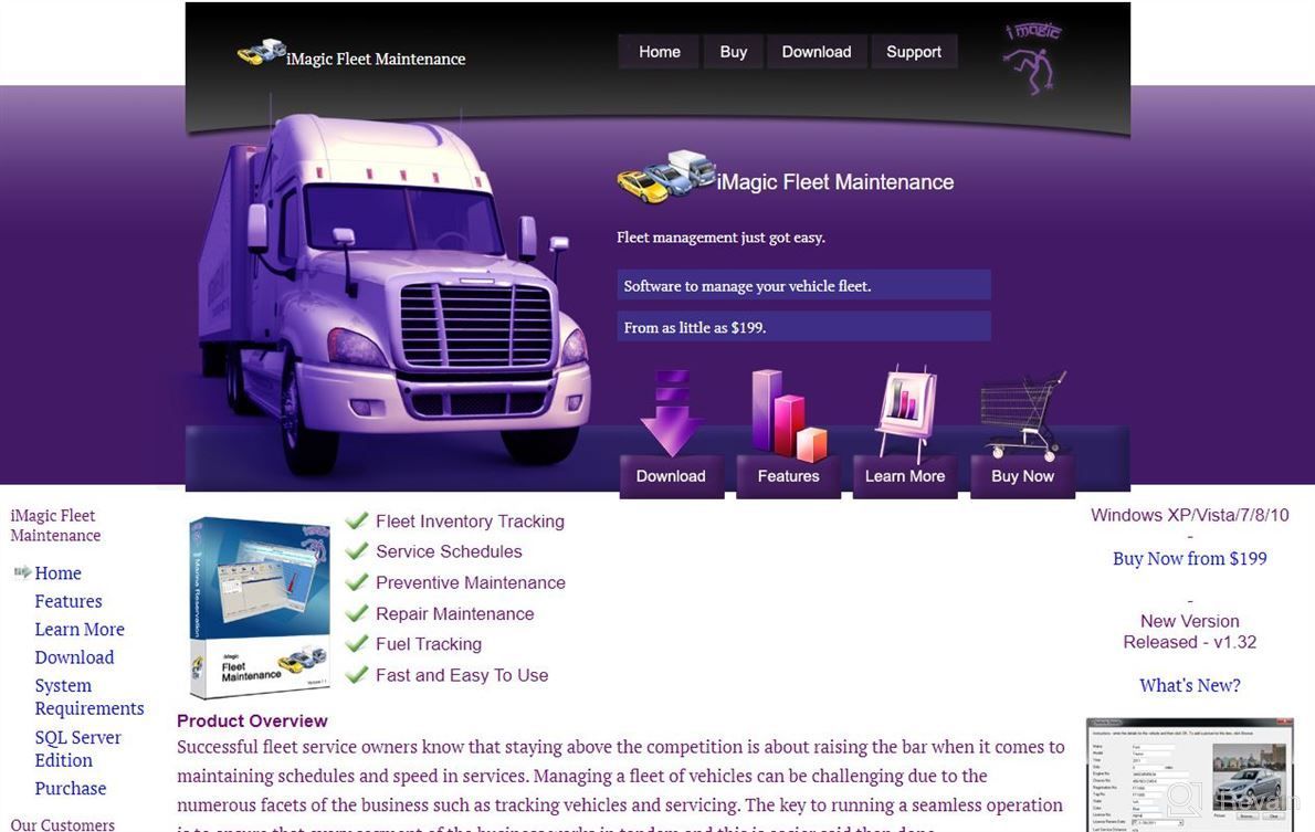 img 1 attached to iMagic Fleet Maintenance review by Shawn Jimenez