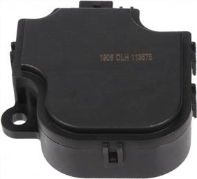 img 3 attached to OCPTY 604-109 HVAC Blend Door Actuator Set For Chevrolet Cavalier, Cobalt, And Malibu (2003-2012)