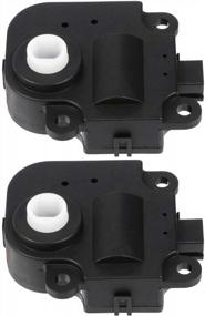 img 1 attached to OCPTY 604-109 HVAC Blend Door Actuator Set For Chevrolet Cavalier, Cobalt, And Malibu (2003-2012)