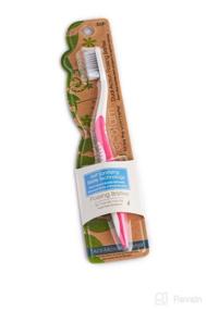 img 1 attached to EcoFam Focus Nutrition Friendly Toothbrushes Oral Care