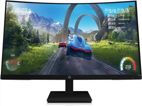 img 4 attached to HP X32C Curved 165Hz FHD Gaming Monitor - 31.5" Certified Display with 1920X1080P Resolution and 1 Audio Jack (Out), VA Panel Type