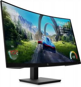 img 2 attached to HP X32C Curved 165Hz FHD Gaming Monitor - 31.5" Certified Display with 1920X1080P Resolution and 1 Audio Jack (Out), VA Panel Type