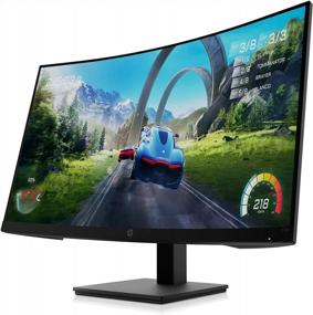 img 3 attached to HP X32C Curved 165Hz FHD Gaming Monitor - 31.5" Certified Display with 1920X1080P Resolution and 1 Audio Jack (Out), VA Panel Type