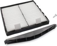 2007-2014 chevy avalanche silverado suburban cabin air filter retrofit kit: replacement guide & compatibility details logo