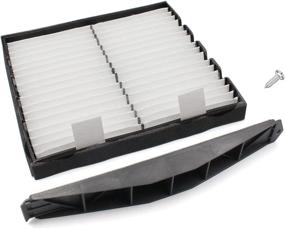 img 4 attached to 2007-2014 Chevy Avalanche Silverado Suburban Cabin Air Filter Retrofit Kit: Replacement Guide & Compatibility Details