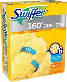img 3 attached to 🧹 Upgrade Your Cleaning Game with Swiffer 360 Duster Refills, 10 Ct (Old Version)