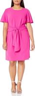 👗 donna morgan women's stretch fitted dresses - enhancing women's clothing logo