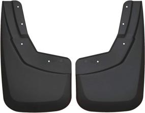 img 4 attached to 🚗 Husky Liners Mud Guards for Chevrolet Trailblazer LT 2006-2009 - Front Mud Guards, Black (2 Pcs)