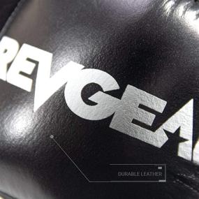 img 2 attached to Revgear Pro Series MS1 MMA Кожаные перчатки для тренировок и спарринга с превосходной защитой Great Crossover