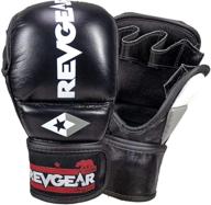 revgear pro series ms1 mma кожаные перчатки для тренировок и спарринга с превосходной защитой great crossover логотип