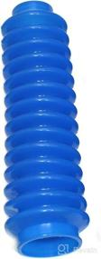 img 2 attached to 🔵 Aftermarket Blue Shock Absorber Boot Cover JSP Brand ROU-87151 Replacement for Rough Lifted 4x4 Jeep ORV Universal (4-Pack)