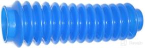 img 3 attached to 🔵 Aftermarket Blue Shock Absorber Boot Cover JSP Brand ROU-87151 Replacement for Rough Lifted 4x4 Jeep ORV Universal (4-Pack)