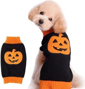 img 4 attached to Hotumn Sweater Sweatshirt Halloween Christmas Dogs
