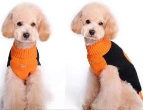 img 3 attached to Hotumn Sweater Sweatshirt Halloween Christmas Dogs