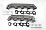 🚗 enhanced flow exhaust manifolds for 2003-2010 ford powerstroke diesel 6.0l 6.4l logo