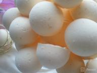 🥥 organic coconut vanilla bath bombs by spapure логотип