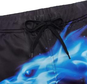 img 1 attached to Active Boys' Clothing: Drawstring Joggers for Students Running - Sweatpants