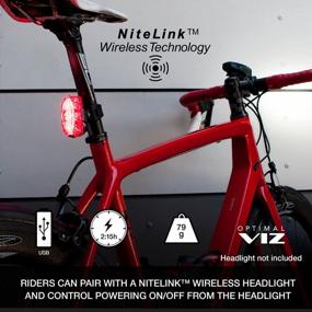 img 2 attached to Stay Safe On The Roads With NiteRider Omega 330 EVO Bike Taillight And NiteLink
