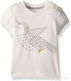 img 4 attached to 👶 SEO-Optimized: Robeez Short Sleeve Baby Girls' Top