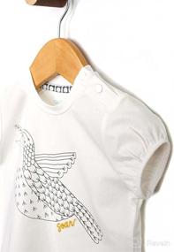 img 2 attached to 👶 SEO-Optimized: Robeez Short Sleeve Baby Girls' Top