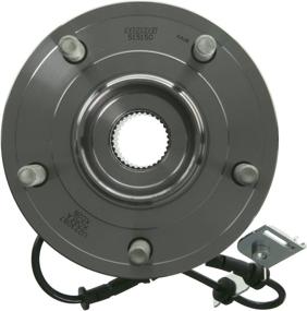 img 2 attached to MOOG 515150 Wheel Bearing and Hub Assembly: Superior Performance and Reliable Durability