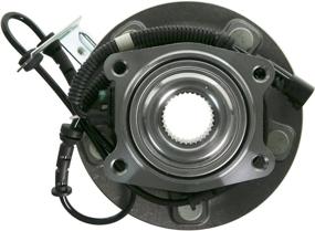 img 3 attached to MOOG 515150 Wheel Bearing and Hub Assembly: Superior Performance and Reliable Durability