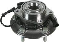 moog 515150 wheel bearing and hub assembly: superior performance and reliable durability логотип