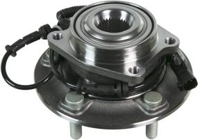 img 4 attached to MOOG 515150 Wheel Bearing and Hub Assembly: Superior Performance and Reliable Durability