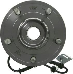 img 1 attached to MOOG 515150 Wheel Bearing and Hub Assembly: Superior Performance and Reliable Durability