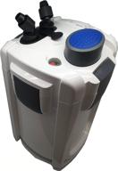 sunsun hw-704b 525 gph 5-stage external canister filter with 9w uv sterilizer: superior sun filtration solution logo