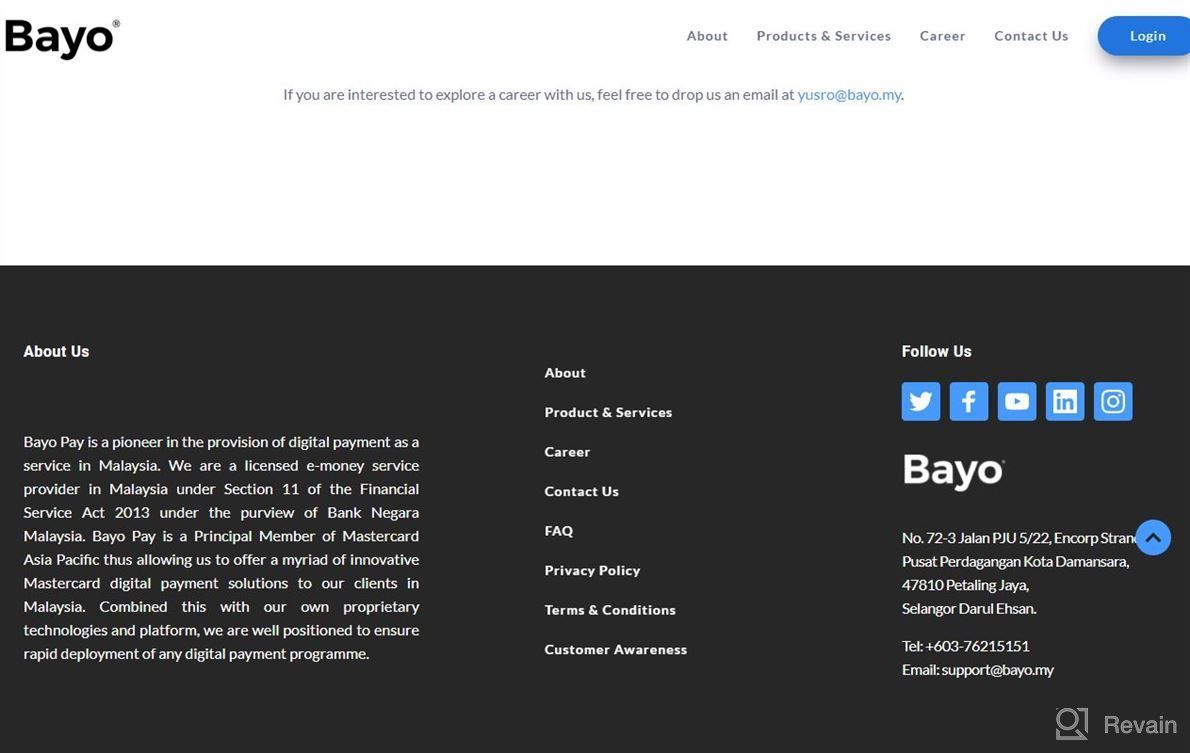 img 1 attached to Bayo Pay review by Edward Freeland