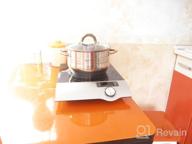 img 2 attached to Induction cooker Kitfort KT-108, silver review by Anastazja Kendziora- ᠌