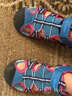 img 1 attached to 🌈 DREAM PAIRS 170813 K Fuchsia Boys' Outdoor Shoes: Stylish and Durable Footwear for Adventurous Boys review by Marquel Henry