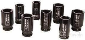 img 1 attached to Ingersoll Rand 3/4-Inch Drive SAE Deep Impact Socket Set - 8-Piece SK6H8L