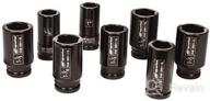 ingersoll rand 3/4-inch drive sae deep impact socket set - 8-piece sk6h8l логотип