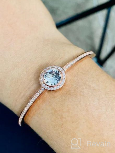 img 1 attached to 14K White Gold Bracelets- A Timeless Gift for Women, Accented with a Luxury Gift Box for Birthdays and Special Occasions review by Crystal Bryant