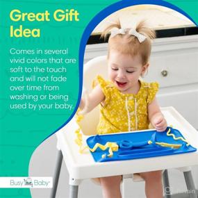 img 1 attached to 🧸 Durable Toy Bungee for Busy Babies: Dishwasher Safe and 100% Food-Grade Silicone (Spearmint)