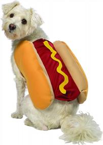 img 1 attached to Large Rasta Imposta Hot Dog Halloween Costume