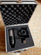 img 2 attached to AKG Pro Audio P420 Dual Capsule Condenser Microphone - Black: Superior sound recording performance review by Vanchay Sangkeaw Ice ᠌