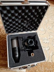 img 6 attached to AKG Pro Audio P420 Dual Capsule Condenser Microphone - Black: Superior sound recording performance