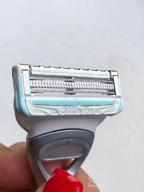 img 2 attached to Get Flawless Results with Gillette Venus Women's Intimate Grooming Razors and Bikini Trimmer Set review by Aneta Traczyk ᠌