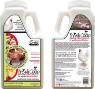 🐔 7 lb (3.18kg) fresh coop odor control solution for backyard chickens logo