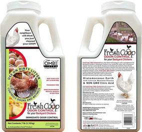 img 3 attached to 🐔 7 lb (3.18kg) Fresh COOP Odor Control Solution for Backyard Chickens