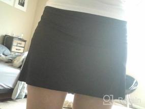 img 6 attached to Women'S Tennis Skorts With Pockets: ZEALOTPOWER Sports Skirts For Running, Golf & Summer Athletics