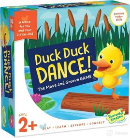 img 4 attached to 🦆 Duck Duck Dance: Interactive Board Game for Parents & Their 2-Year-Olds - Promoting Body Movement and Direction-Following