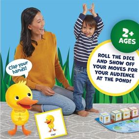 img 3 attached to 🦆 Duck Duck Dance: Interactive Board Game for Parents & Their 2-Year-Olds - Promoting Body Movement and Direction-Following