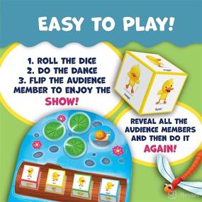 img 2 attached to 🦆 Duck Duck Dance: Interactive Board Game for Parents & Their 2-Year-Olds - Promoting Body Movement and Direction-Following