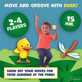 img 1 attached to 🦆 Duck Duck Dance: Interactive Board Game for Parents & Their 2-Year-Olds - Promoting Body Movement and Direction-Following